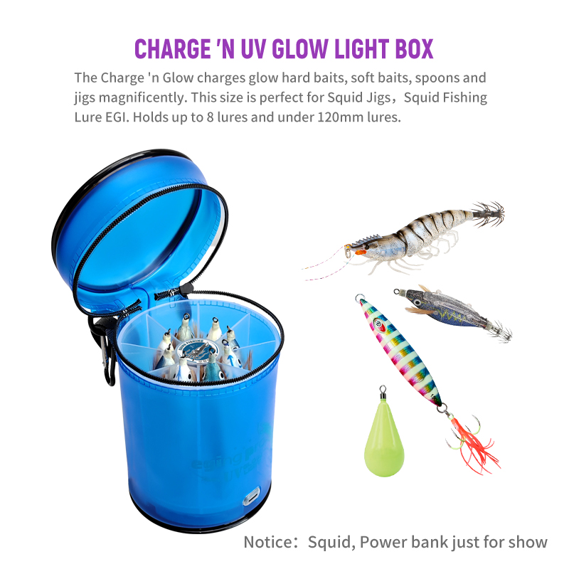 Tas Pancing Baru Umpan Lampu C - Fishing Equipment Bait ulasan dan harga