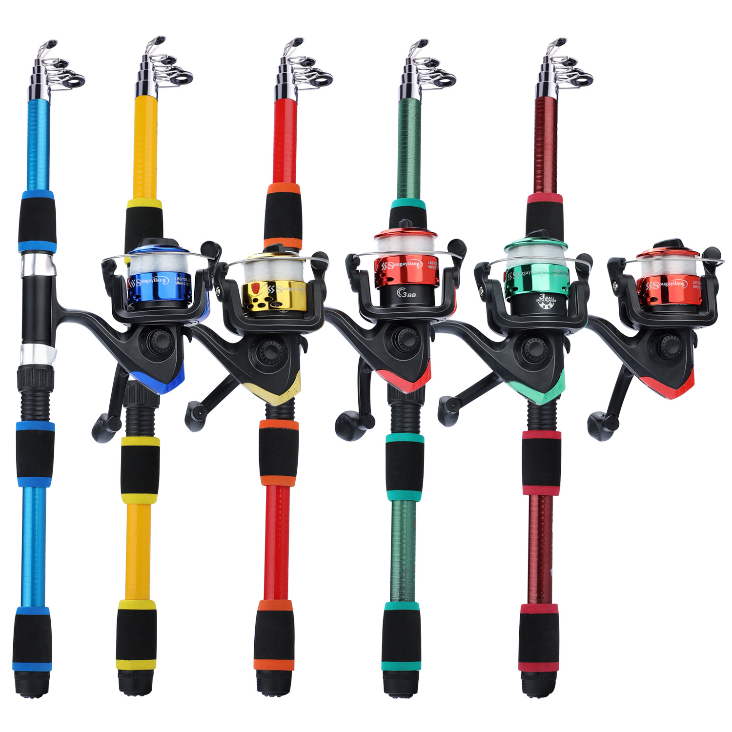 Sougayilang Kombinasi Joran da - Fishing Equipment Online ulasan dan harga