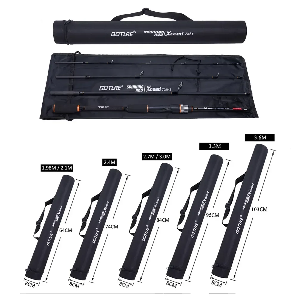 Goture Xceed 4 Setions Joran P - Fishing Equipment Guide ulasan dan harga