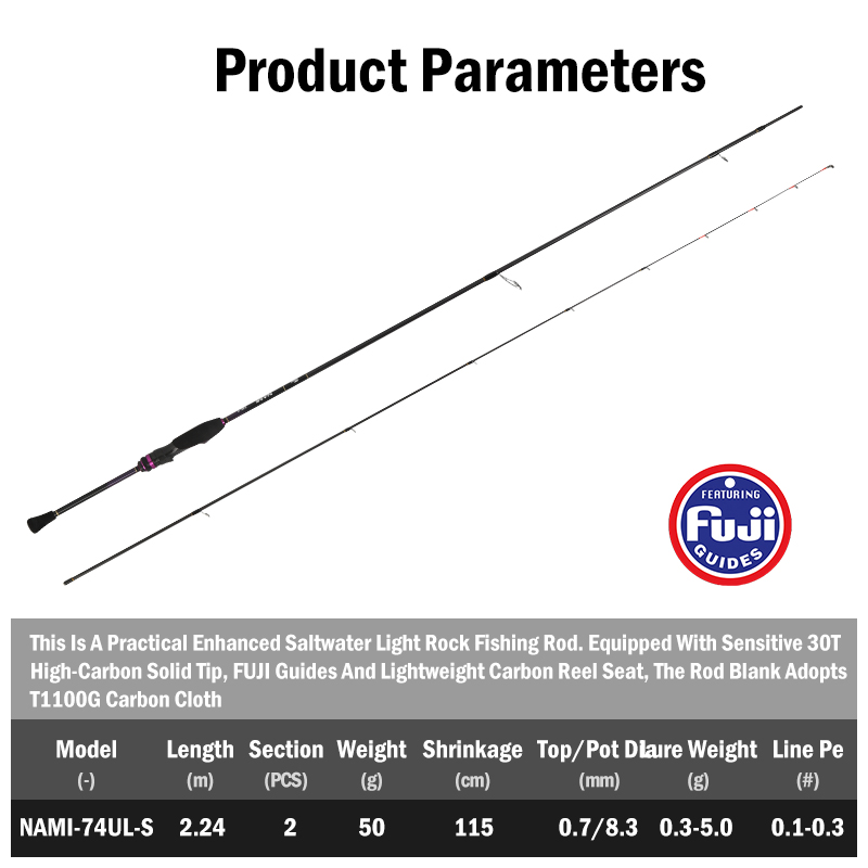 LEYDUN NAMI Ultralight Ajing R - Fishing Equipment Guide ulasan dan harga