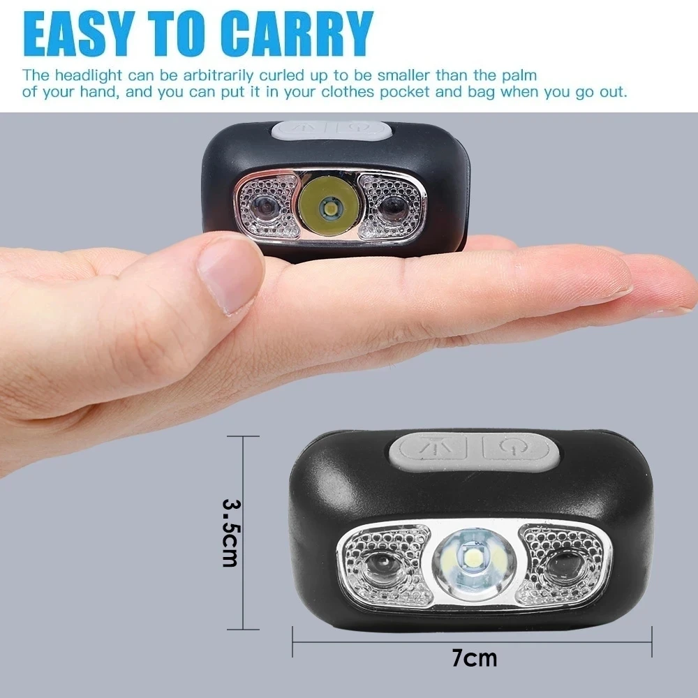 Lampu Kepala LED Portabel Sens - Fishing Headlamp ulasan dan harga