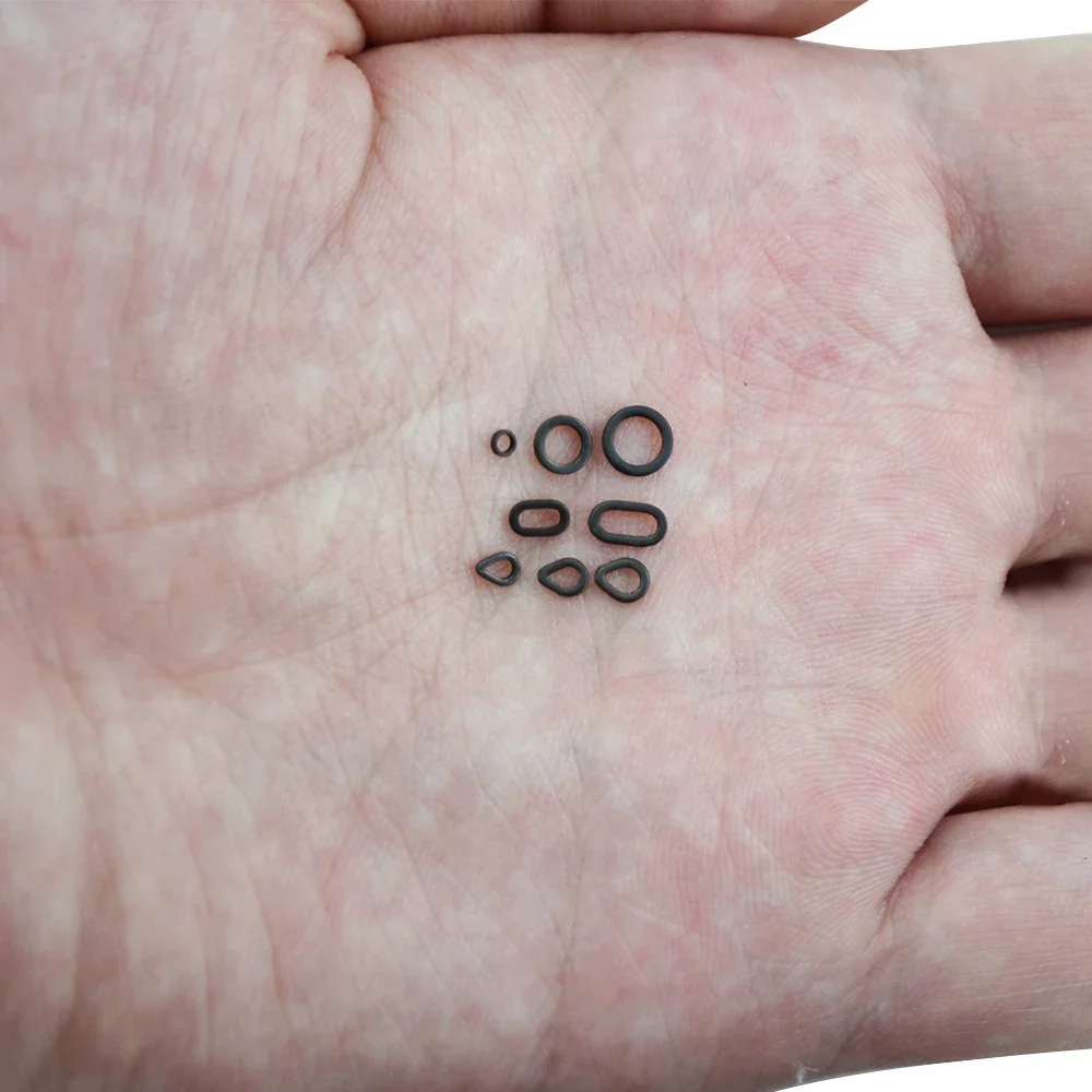 Hirisi 60 Buah Cincin Umpan Bo - Carp Fishing Tackle ulasan dan harga