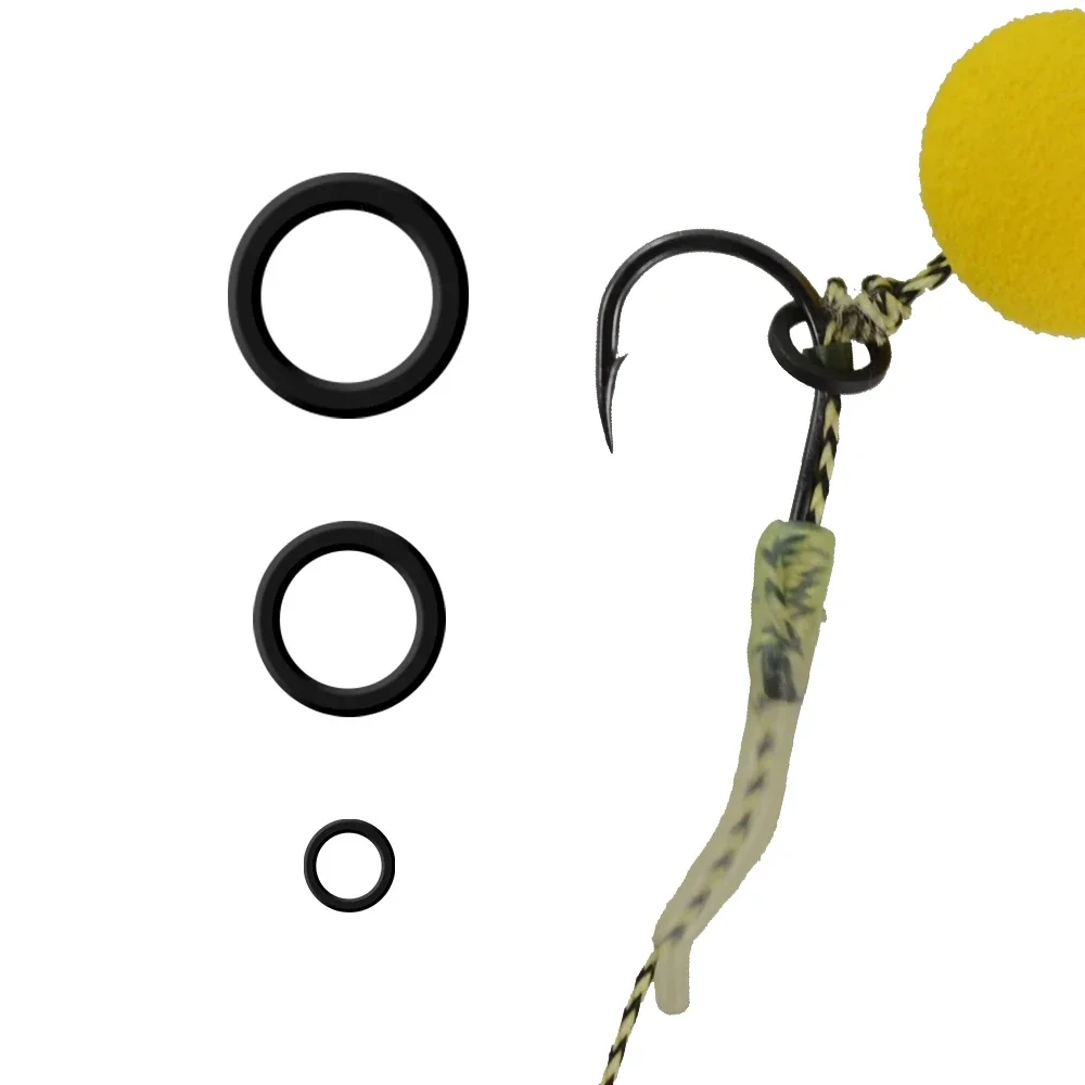 Hirisi 60 Buah Cincin Umpan Bo - Carp Fishing Tackle ulasan dan harga