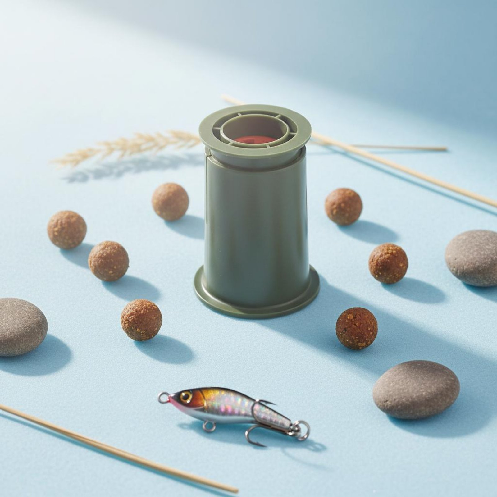 Alat Pembuat Boilie Portabel u - Carp Fishing Tackle ulasan dan harga