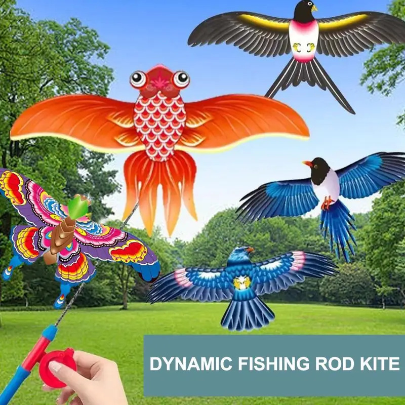 Mainan Layang-layang Anak-anak - Fishing Equipment Kids ulasan dan harga