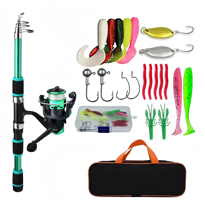 Set Peralatan Memancing Lengka - Fishing Equipment Online ulasan dan harga
