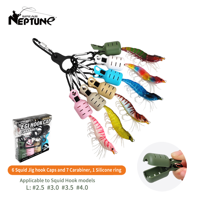Kit pelindung umpan cumi-cumi  - Fishing Equipment And Accessories ulasan dan harga