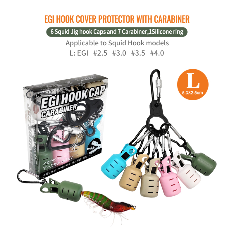 Kit pelindung umpan cumi-cumi  - Fishing Equipment And Accessories ulasan dan harga