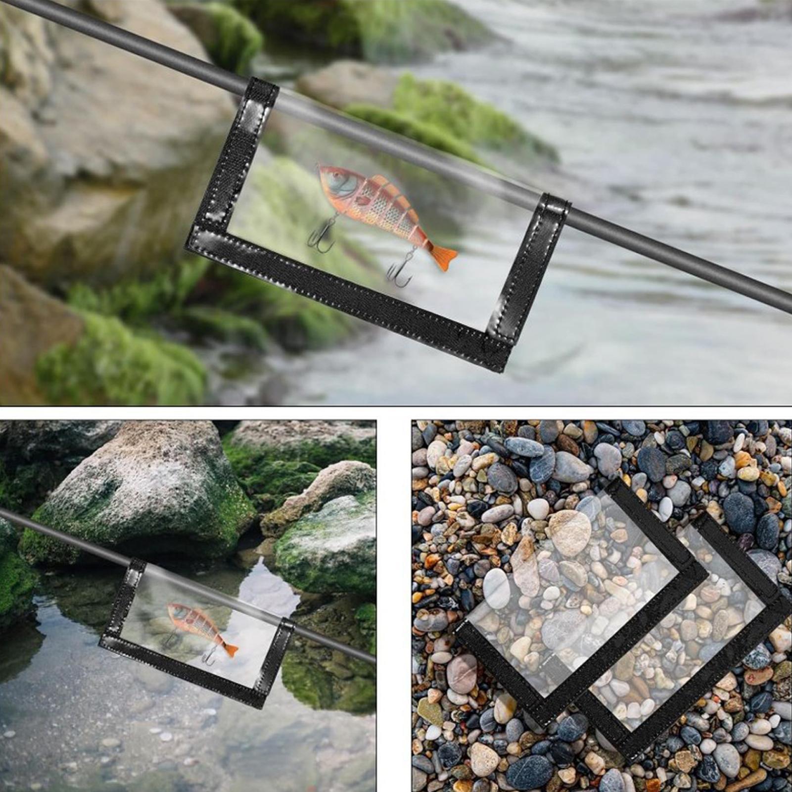 Fishing Lure Cover Clear Prote - Fishing Equipment And Accessories ulasan dan harga