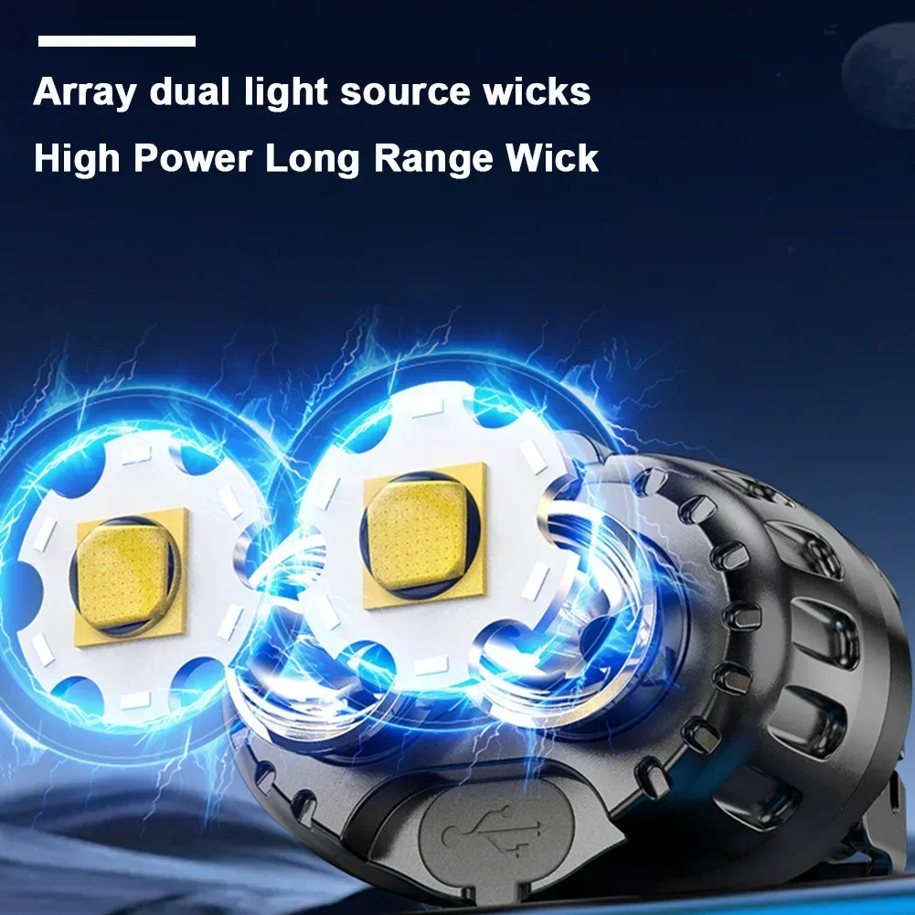 Lampu Kepala LED Kuat Tahan Ai - Fishing Headlamp ulasan dan harga