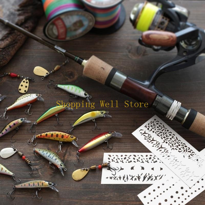 KX4B 6 Buah Templat Umpan Panc - Fishing Equipment And Accessories ulasan dan harga