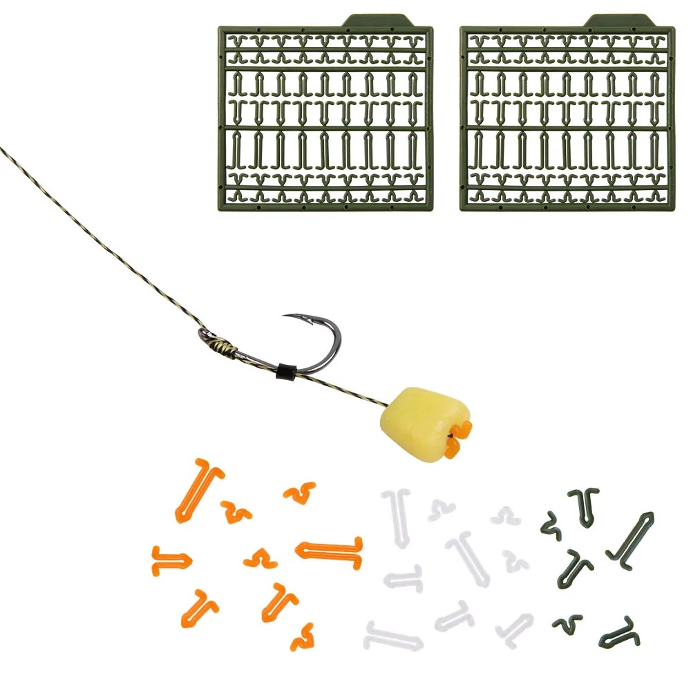 6 buah Rig rambut berhenti mem - Carp Fishing Tackle ulasan dan harga