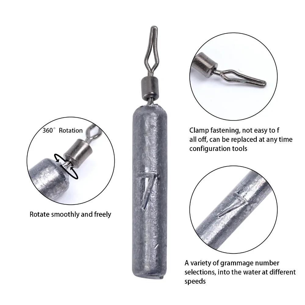 45pcs/kotak Pemberat Pancing 3 - Carp Fishing Tackle ulasan dan harga