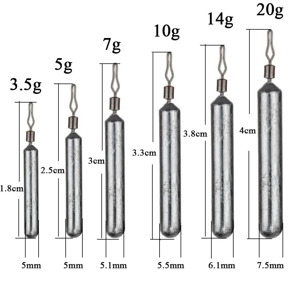 45pcs/kotak Pemberat Pancing 3 - Carp Fishing Tackle ulasan dan harga