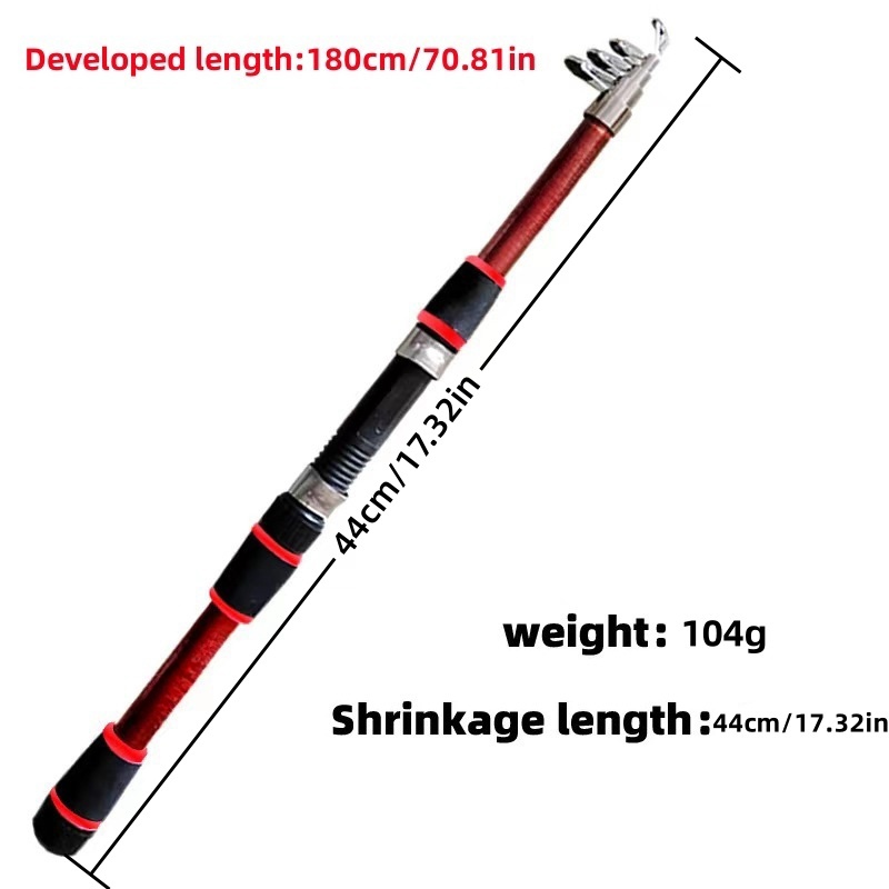 Set tiang pancing, kit lengkap - Fishing Equipment Online ulasan dan harga