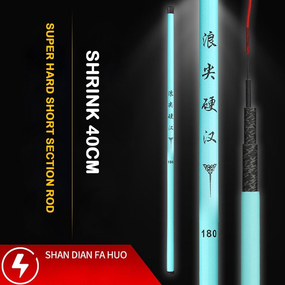 Tongkat pancing teleskopik, ti - Fishing Equipment Online ulasan dan harga