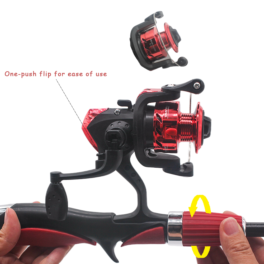 Set tongkat pancing teleskopik - Fishing Equipment Kids ulasan dan harga