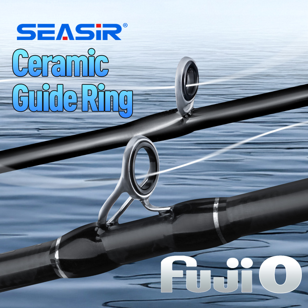 Seasir Riveria BFS Joran Panci - Fishing Equipment Guide ulasan dan harga