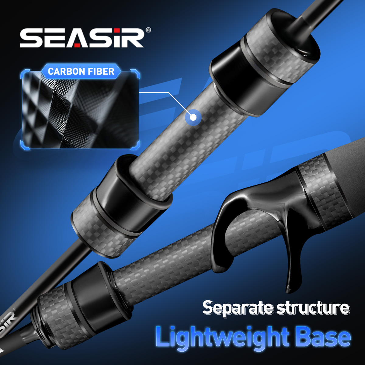 Seasir Riveria BFS Joran Panci - Fishing Equipment Guide ulasan dan harga