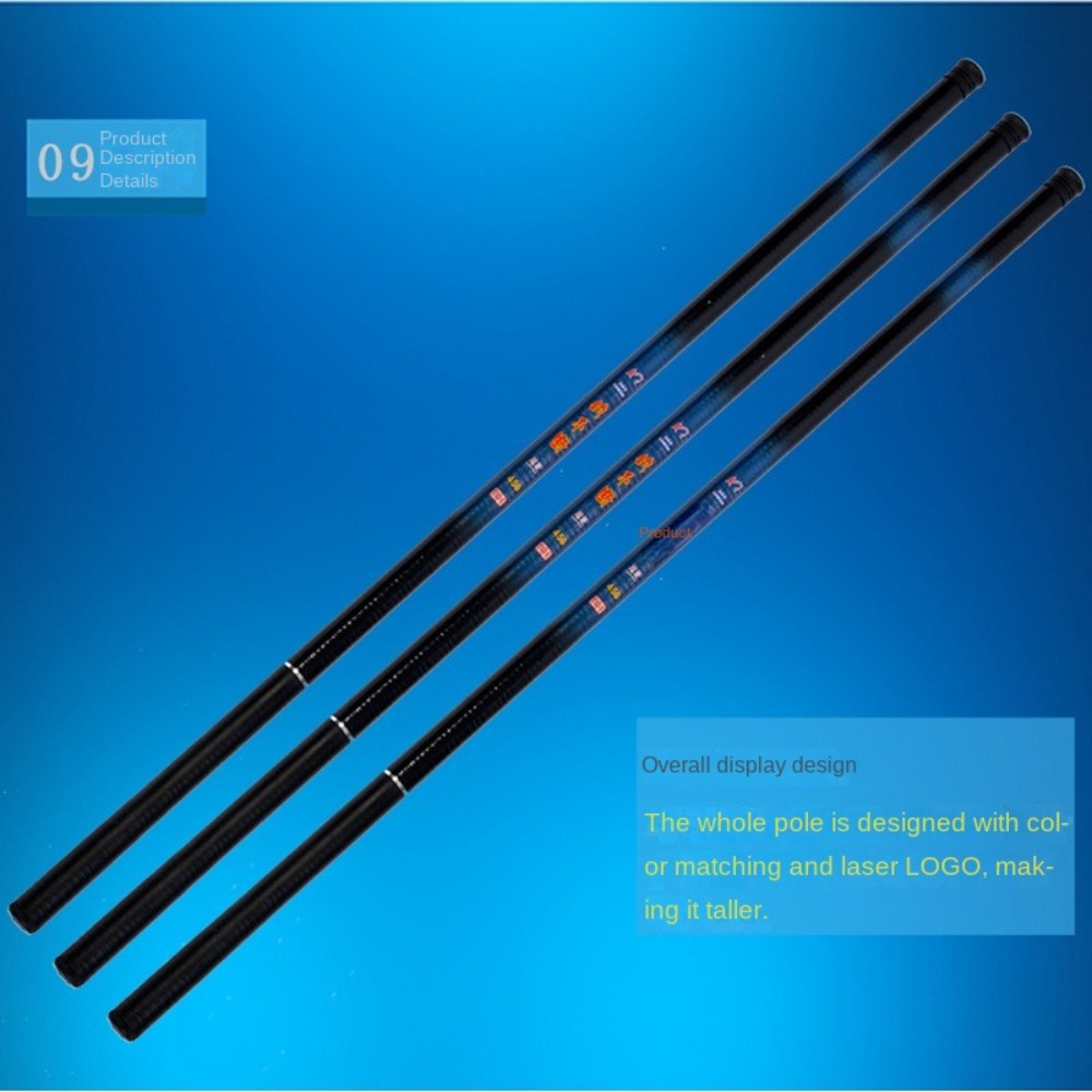 Joran Pancing Teleskopik 2.1M- - Fishing Equipment Online ulasan dan harga