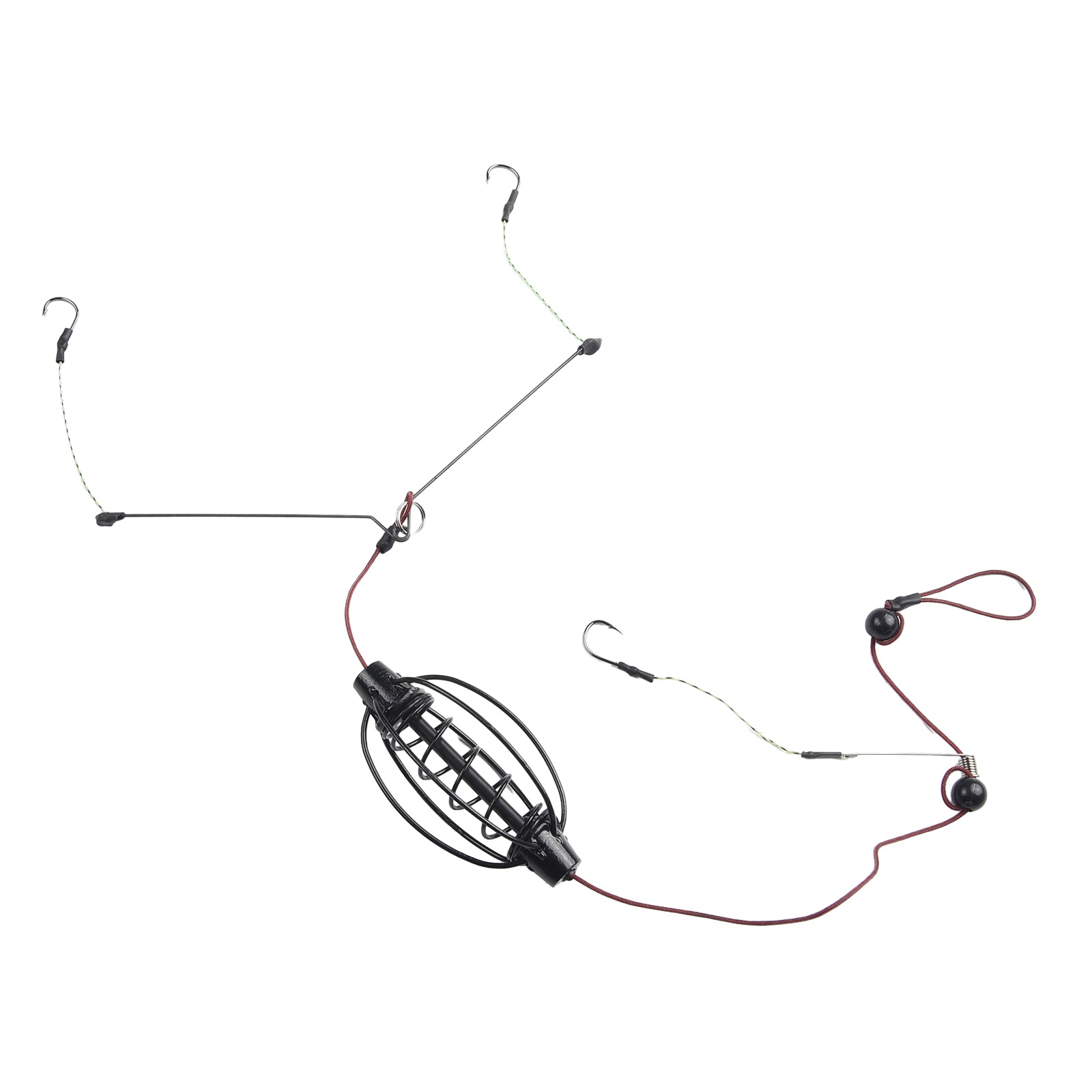 1 buah pemberi makan ikan mas  - Fishing Equipment Bait ulasan dan harga
